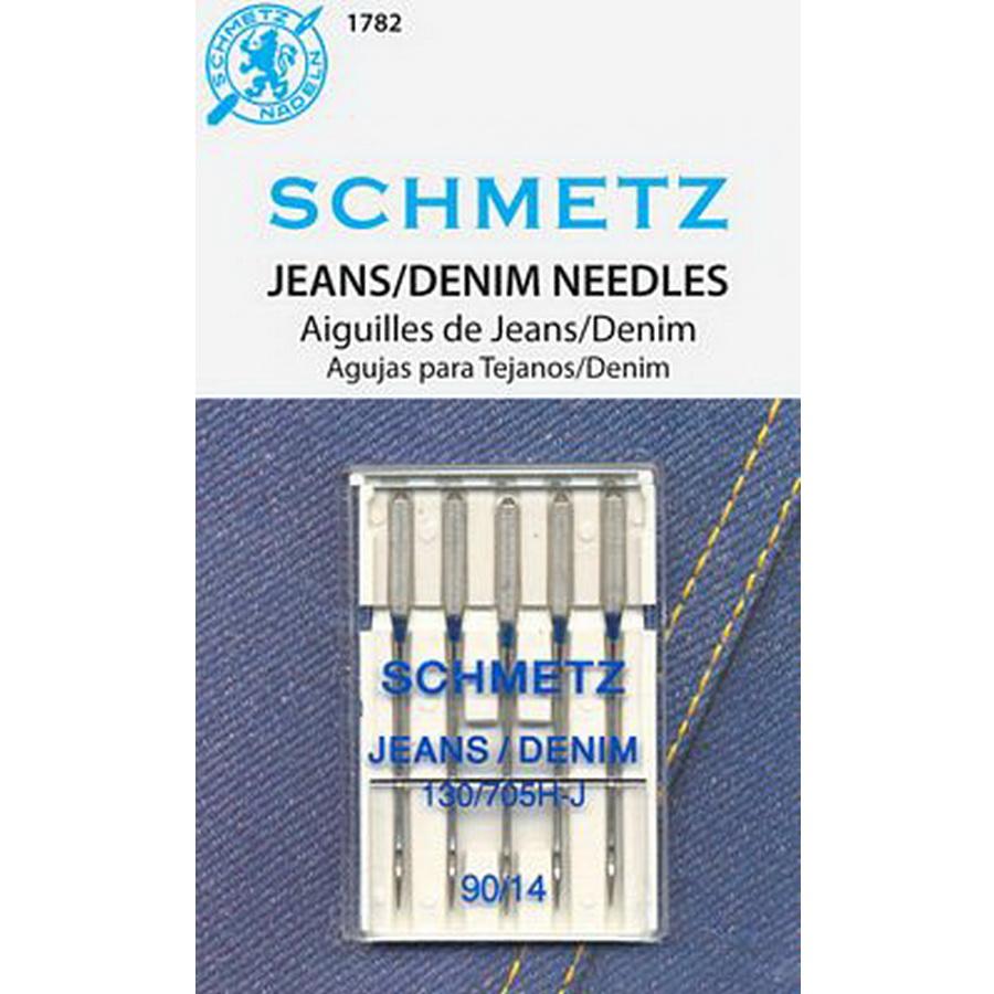 Schmetz Denim 5-pk sz14/90 BOX10