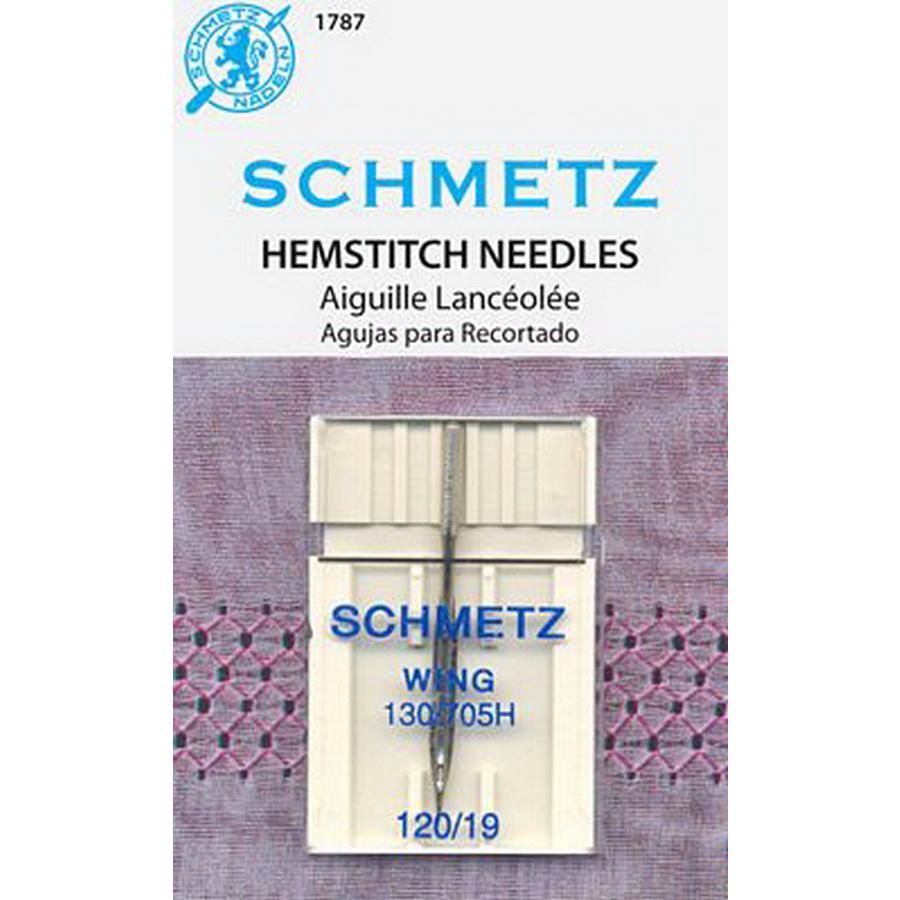 Schmetz Hemstitch 1-pk s19/120 BOX10