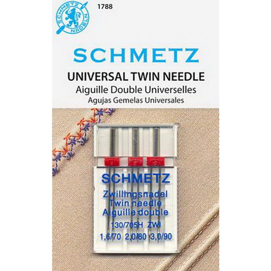 Schmetz Twin Asst sz70/80/90
