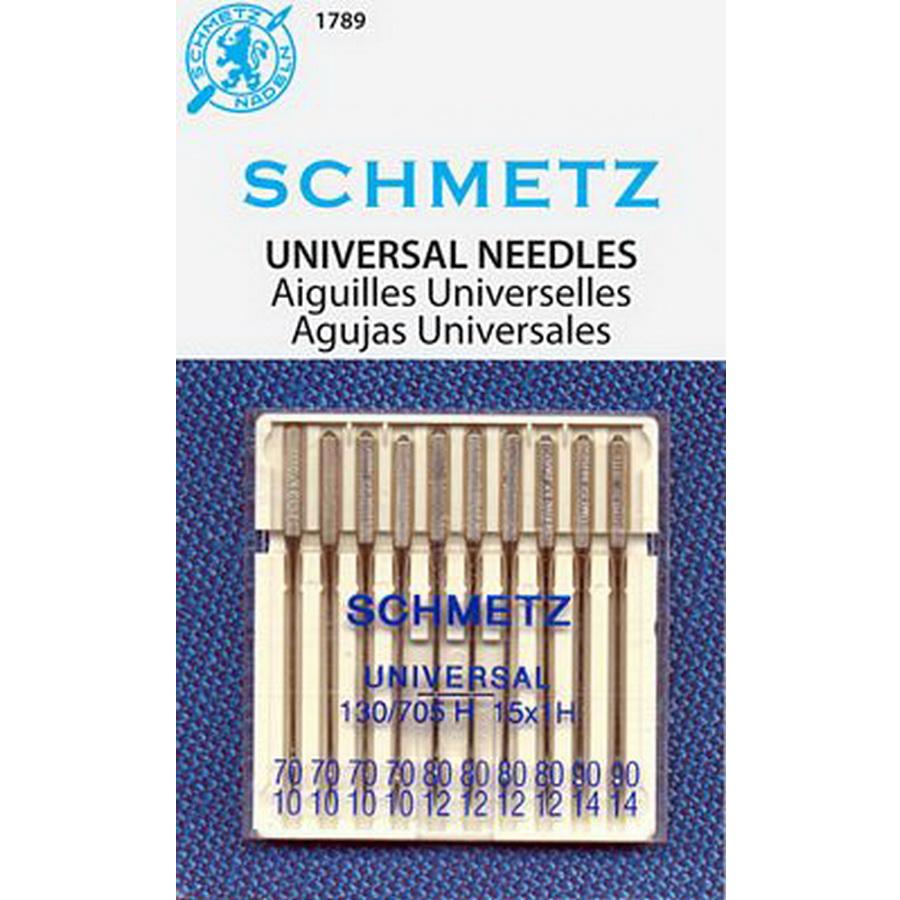 Schmetz Universal 10-Pack Asst (Box of 10)