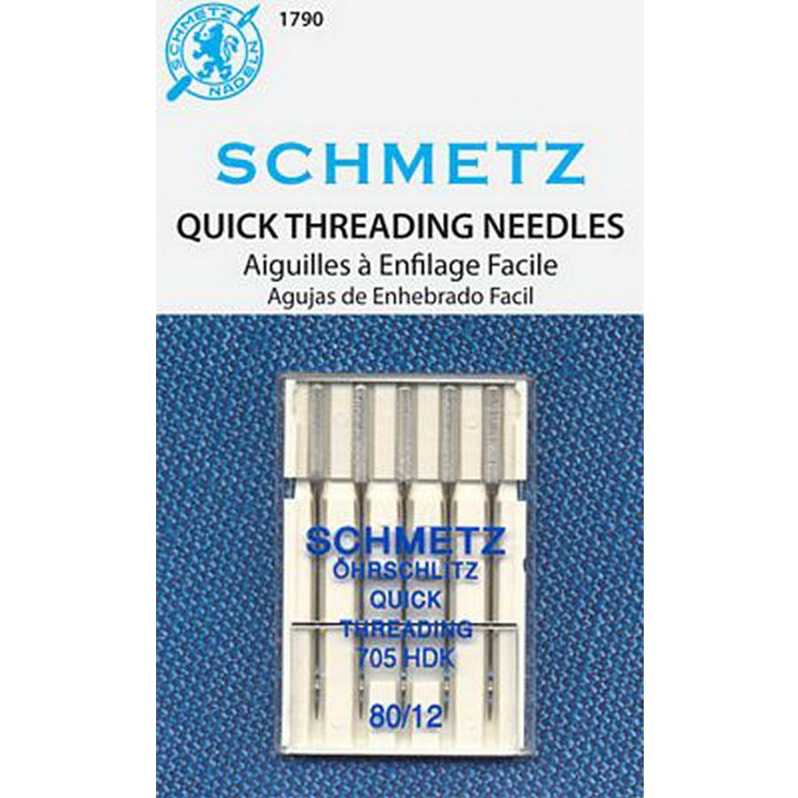Schmetz Quick Thread 5pk 12/80 BOX10