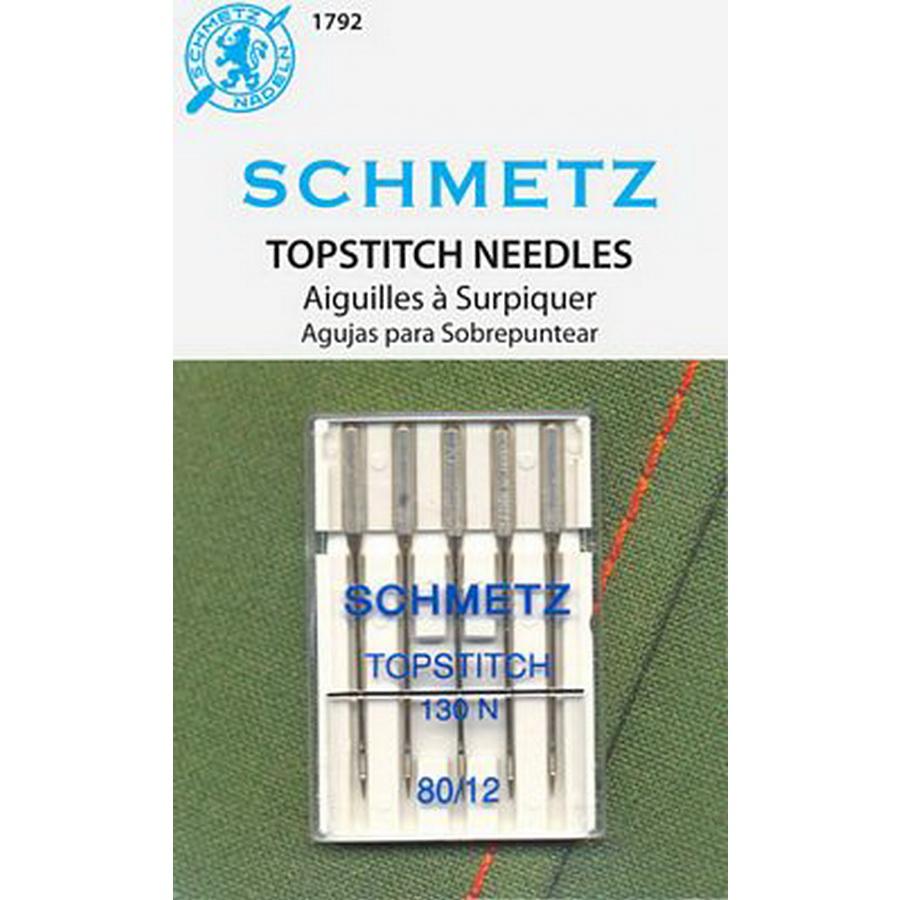 Schmetz Topstitch 5pk sz12/80 BOX10