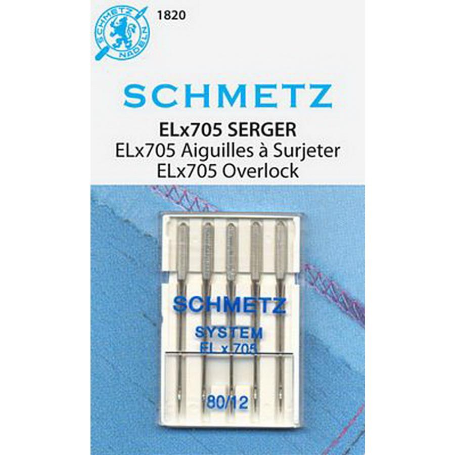 Schmetz Elna ELX705 5Pack s12/80