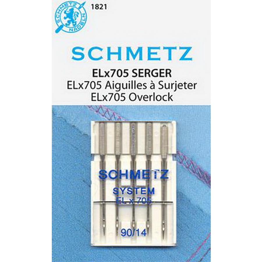 Schmetz Elna ELX705 5pk s14/90 BOX10