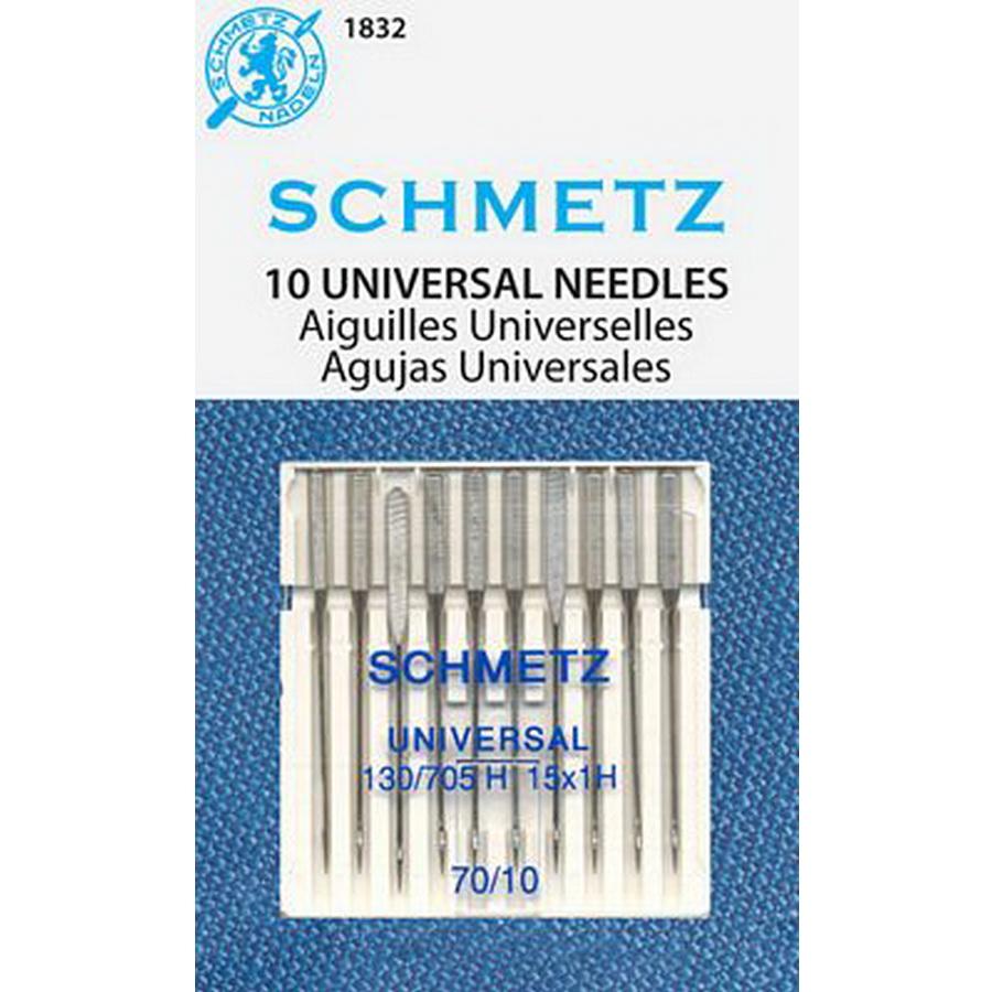 Schmetz Universal 10pk sz10/70 BOX10