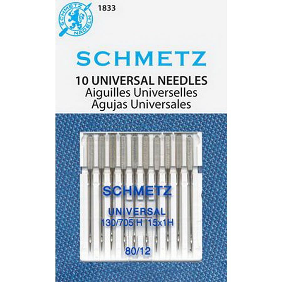 Schmetz Universal 10Pack sz12/80 (Box of 10)