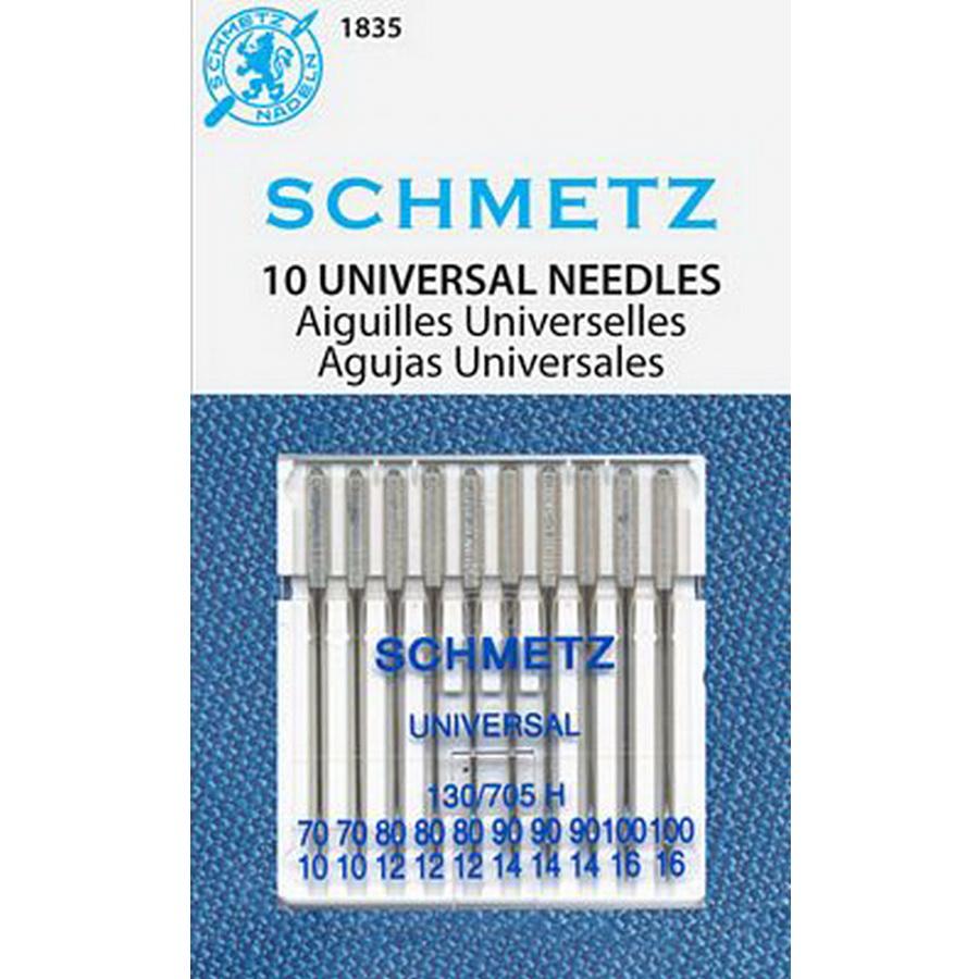 Schmetz Universal 10Pack Asst (Box of 10)