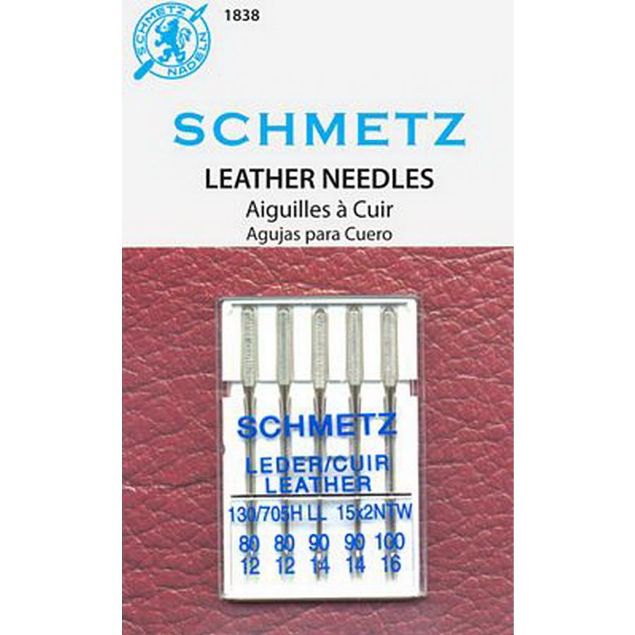 Schmetz Leather 5-Pack Assortmen