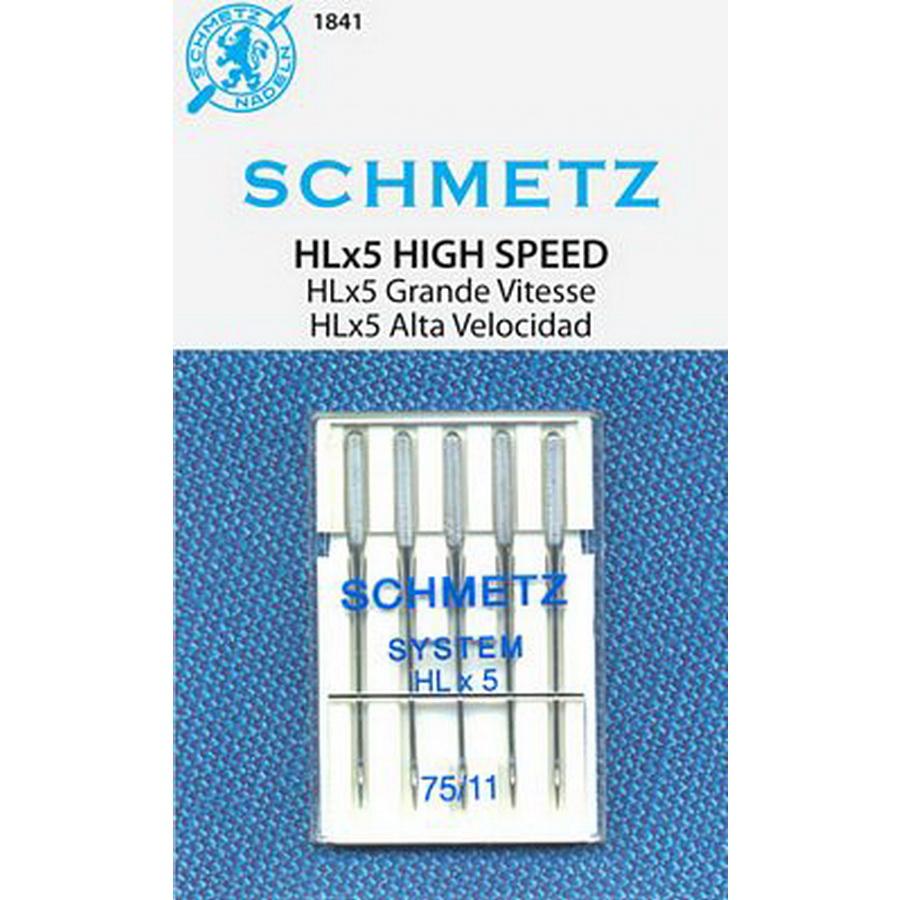 Schmetz HLx5 Quilt sz75/11 5Pack