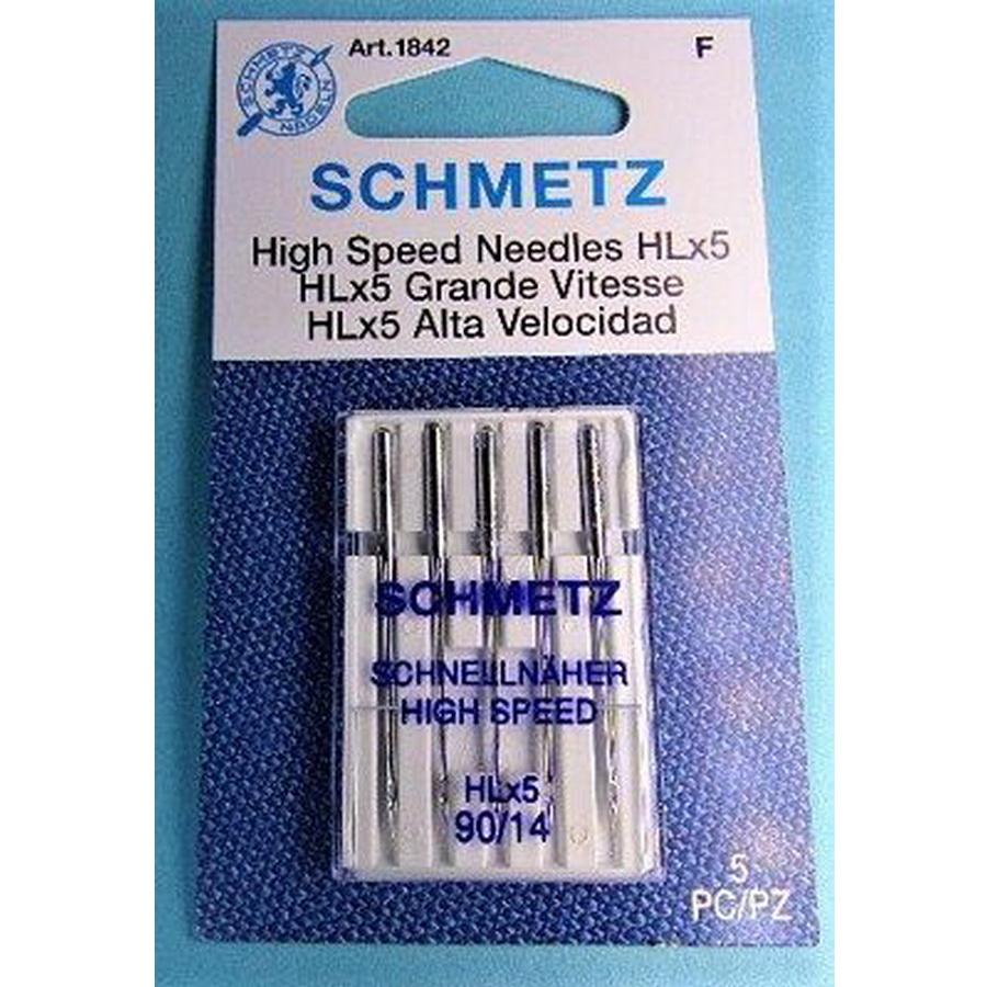 Schmetz HLx5 Quilt sz90/14 5pk BOX10