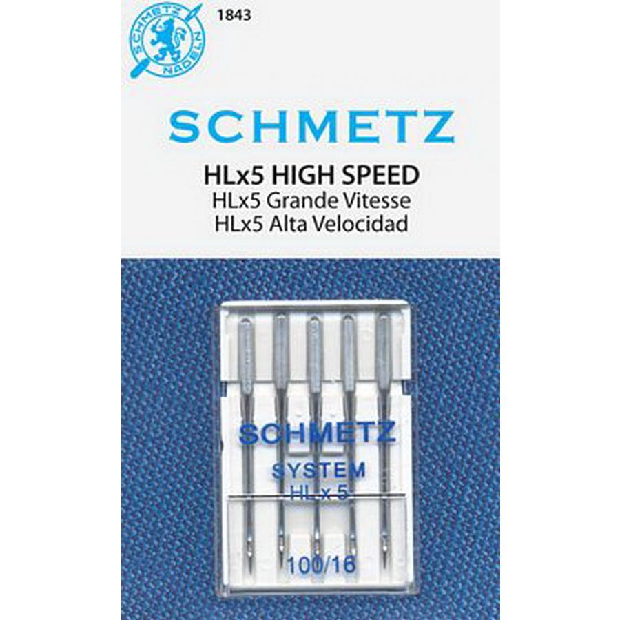 Schmetz HLx5 Quilt sz100/16 5p