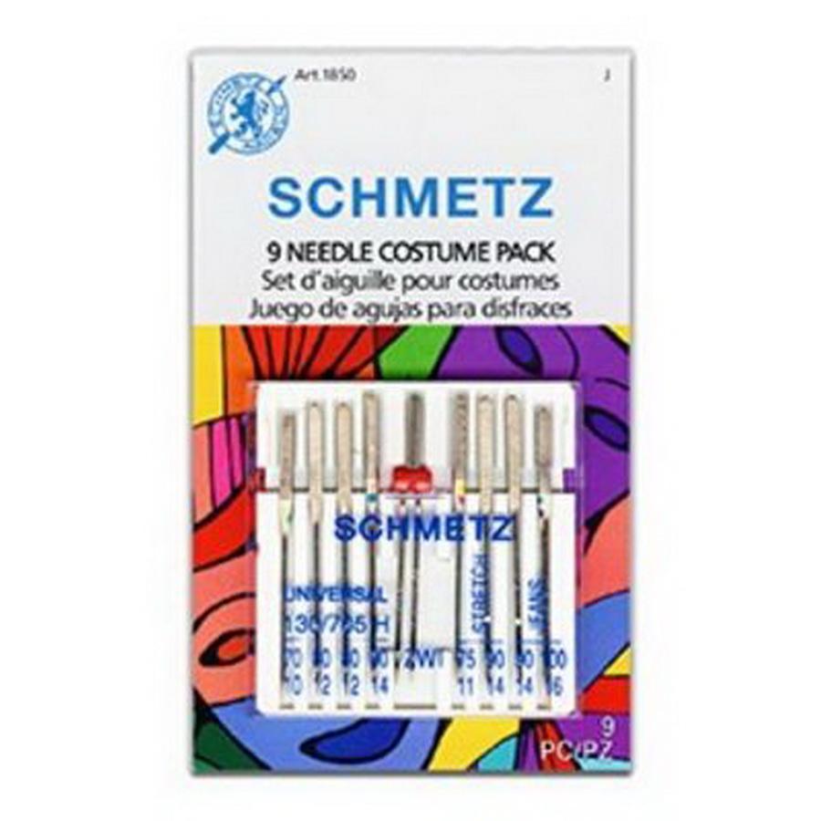 Schmetz Costume Combo 9-Pack BOX10