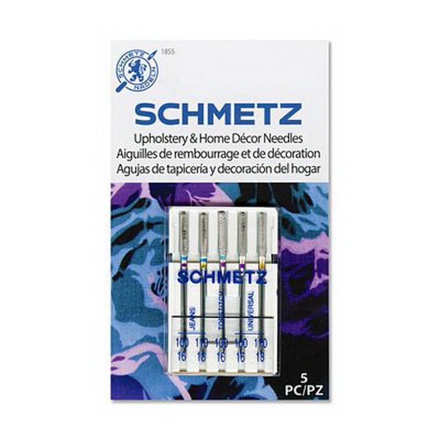 Schmetz Uphol & Home Dec Combo BOX10