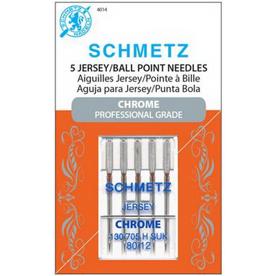 Schmetz Chrome Ball Point80/12