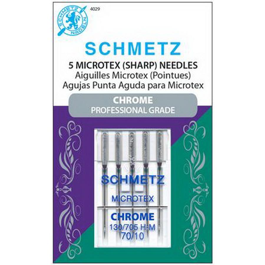 Schmetz Chrome Microtex 70/10