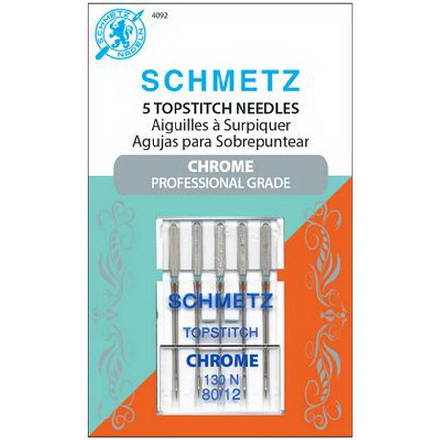Schmetz Chrome Topstitch 80/12 (Box of 10)