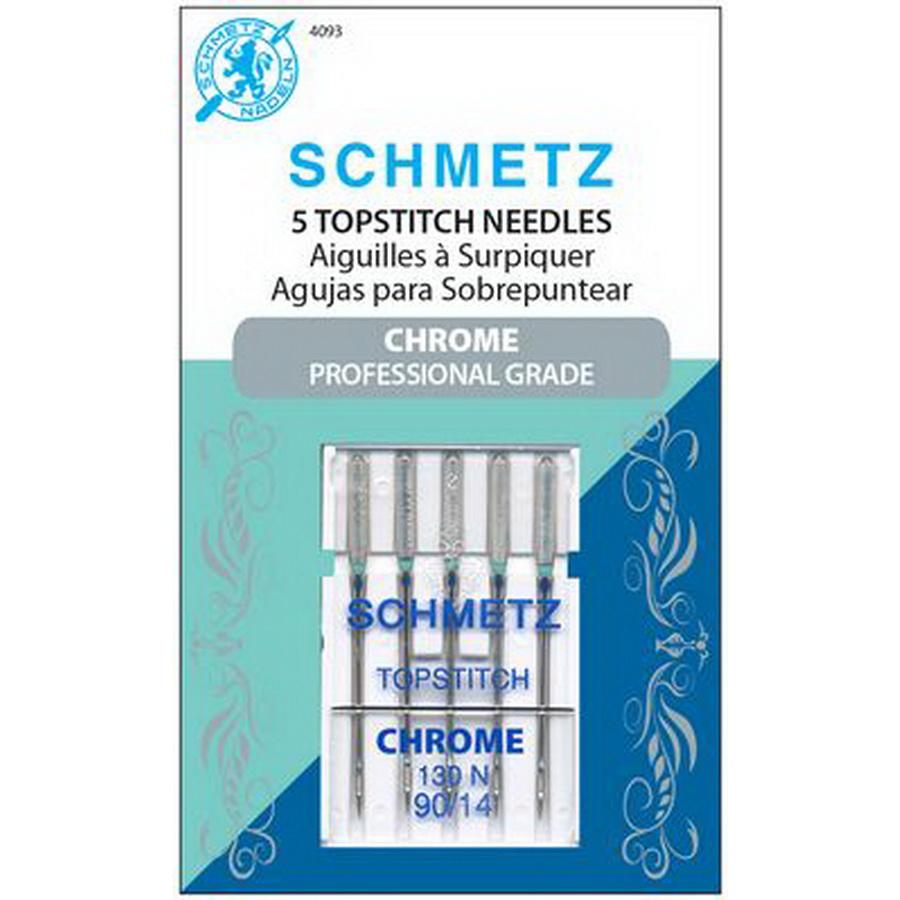 Schmetz Chrome Topstitch 90/14 BOX10