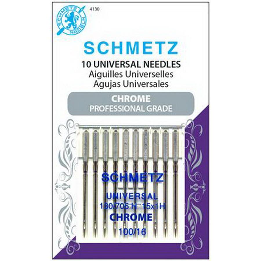 Schmetz Chrome Universal100/16 (Box of 10)