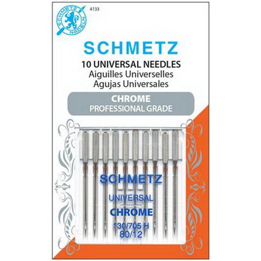 Schmetz Chrome Universal 80/12 (Box of 10)