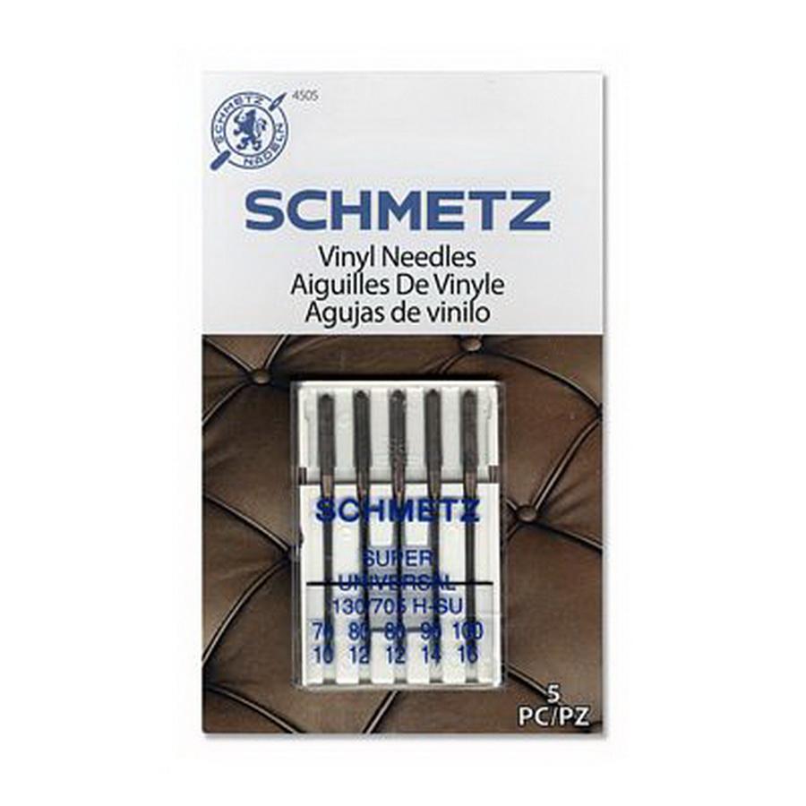Schmetz Vinyl Needles Asst Sz (Box of 10)