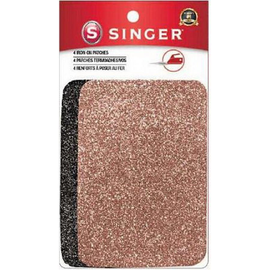 Iron-On Glitter Patch Set4 Sgr