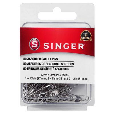 Pins-Safety-Steel-Szs 123 (Box of 3)