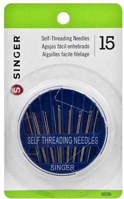 Self Thread Hand Needle Compact (Box of 3)