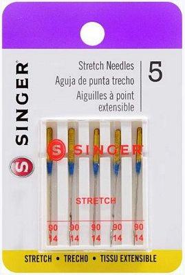 Needles Serger Machine Stretch 5 Pack