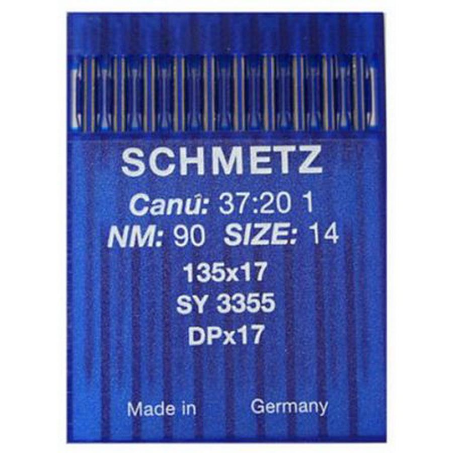 Schmetz 135x17 sz90/14 10/pkg