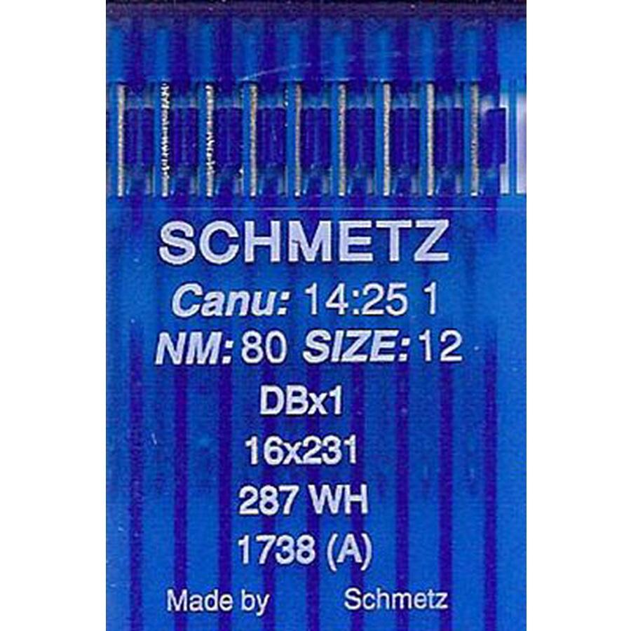 Schmetz 16X231 sz80/12 10/Packg