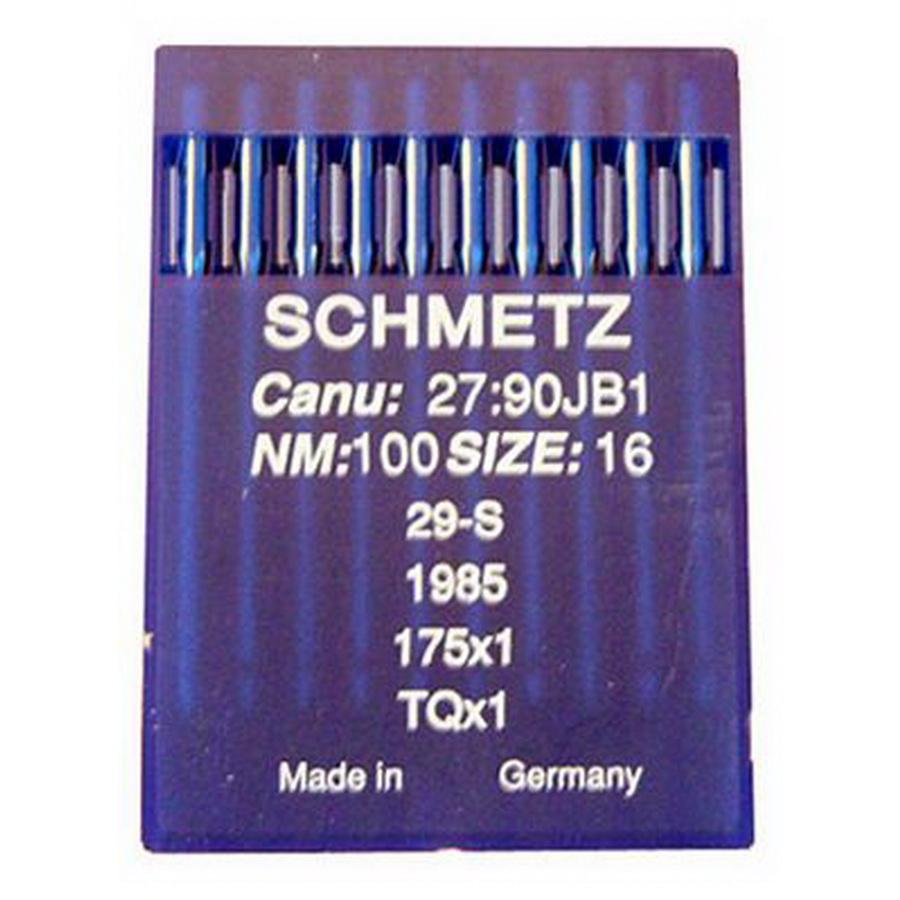 Schmetz 175X1 sz100/16 10/pkg