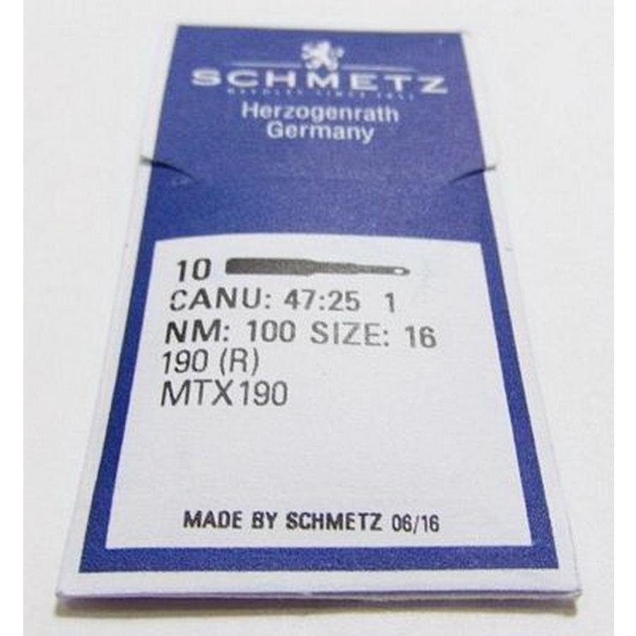 Schmetz 190R sz100/16 10/Packg