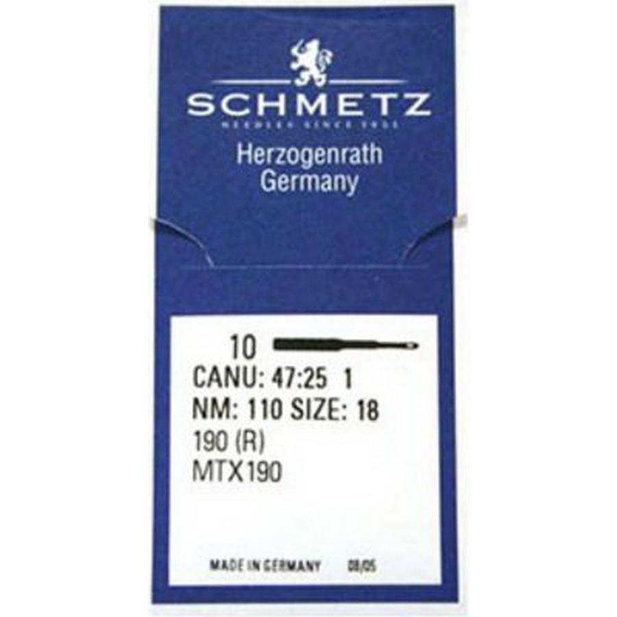 Schmetz 190R sz110/18 10/pkg