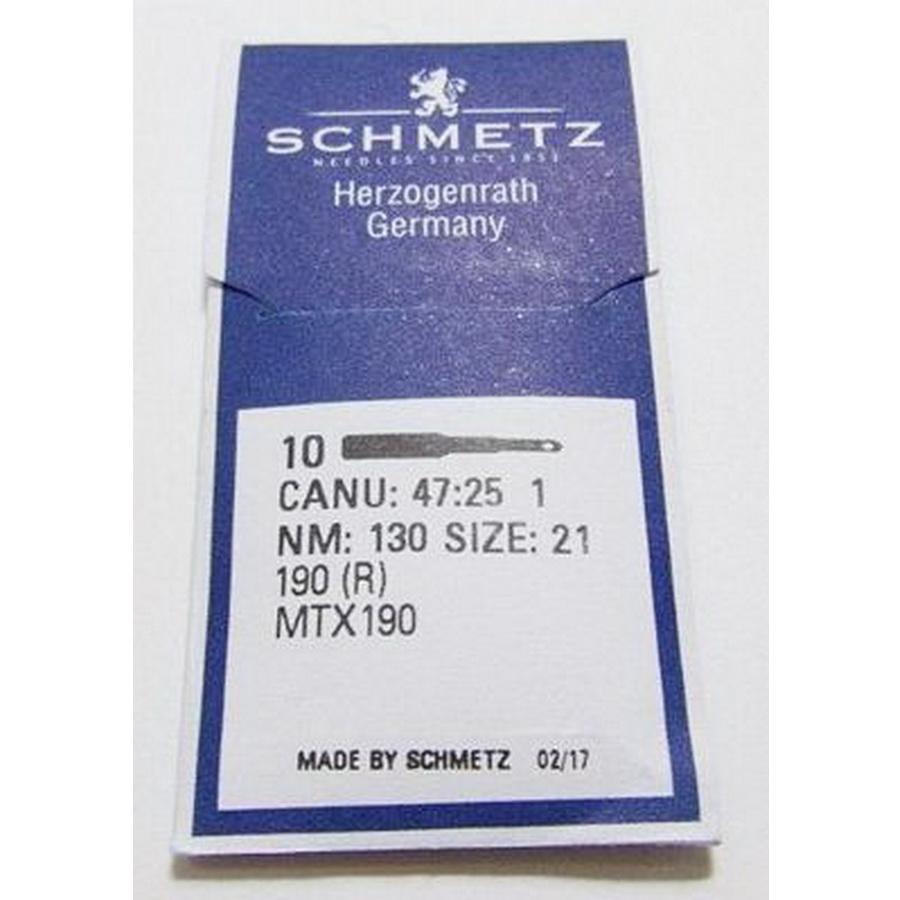 Schmetz 190R sz130/21 10/Packg