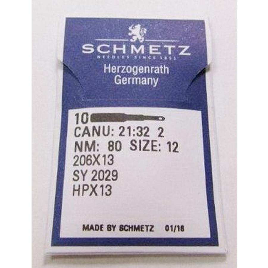 Schmetz 206X13 sz80/12 10/Packg