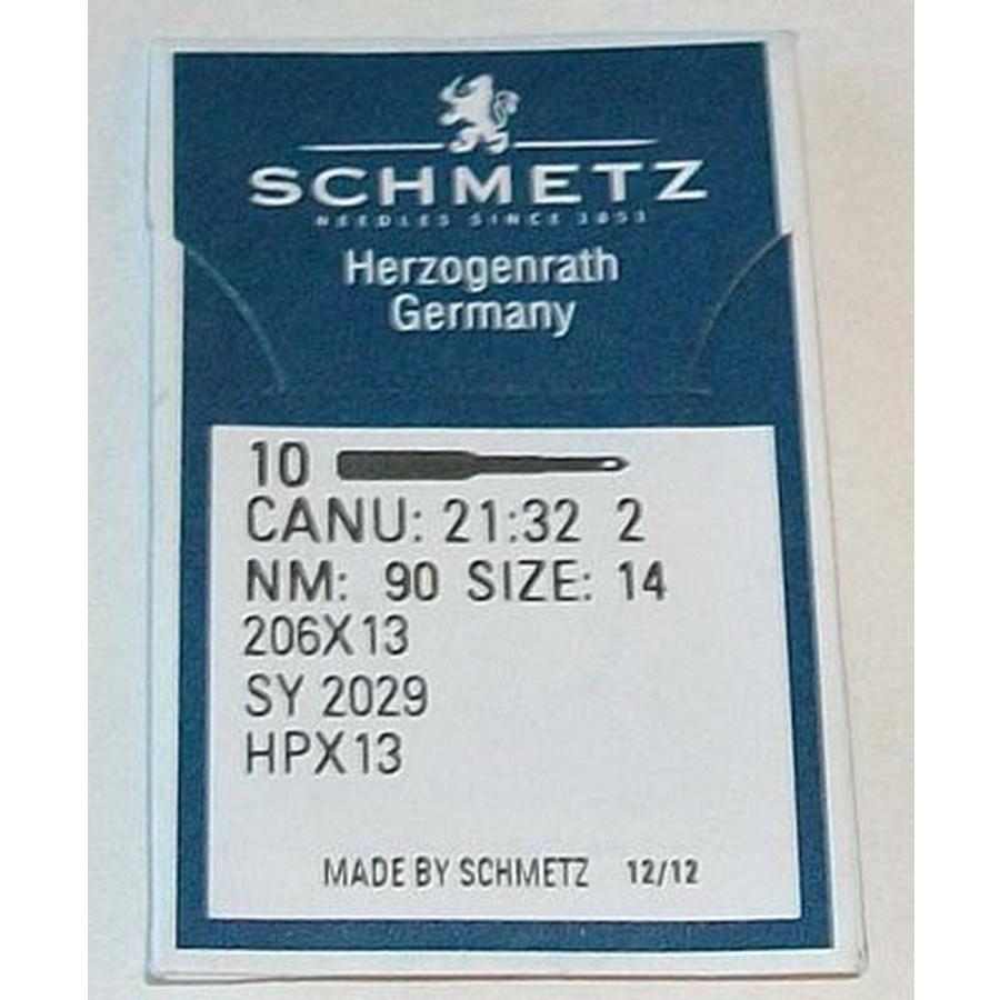 Schmetz 206X13 sz90/14 10/pkg