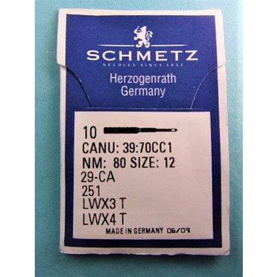 Schmetz 251 sz80/12 10/pkg