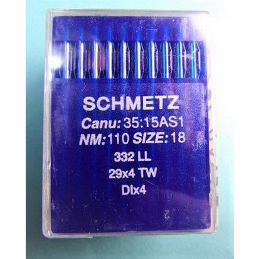 Schmetz 29X4 TW sz18 10/pkg