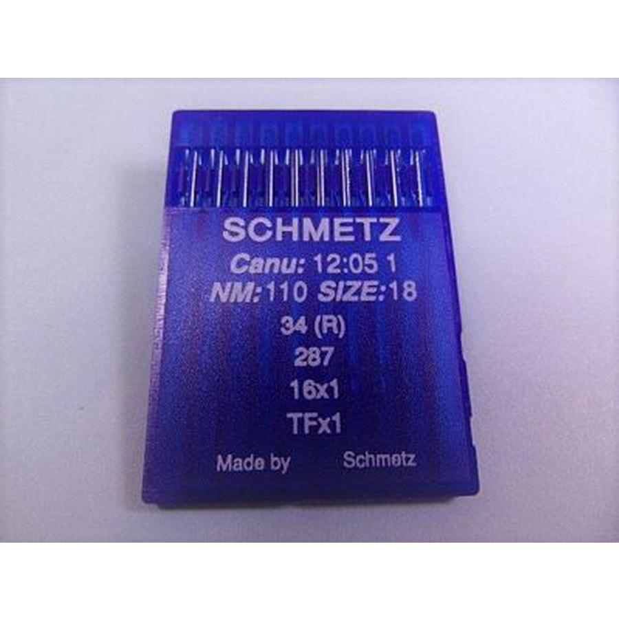 Schmetz 34R sz18/110 10/Packg