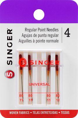 Needle Serger Red Band #11 4 count (Box of 6)