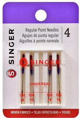 Needle Serger Red Band #16 4 count (Box of 6)