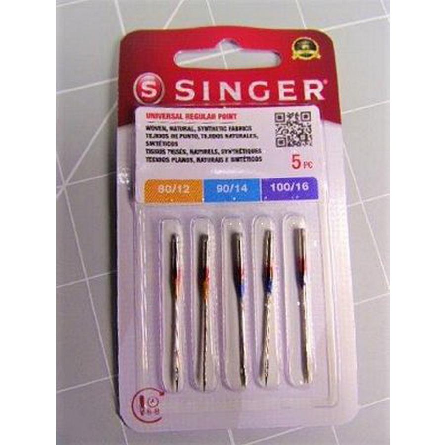 Needle Sgr Red Band Ast 5count BOX06