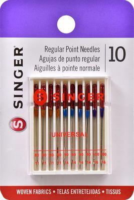 Needle Serger Red Band Assorted 10 count