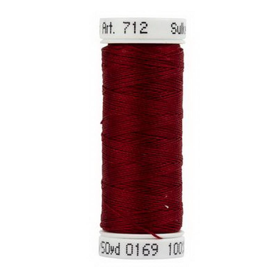 Sulky12wt Cotton Petites 50yds-Cabernet Red (Box of 3)