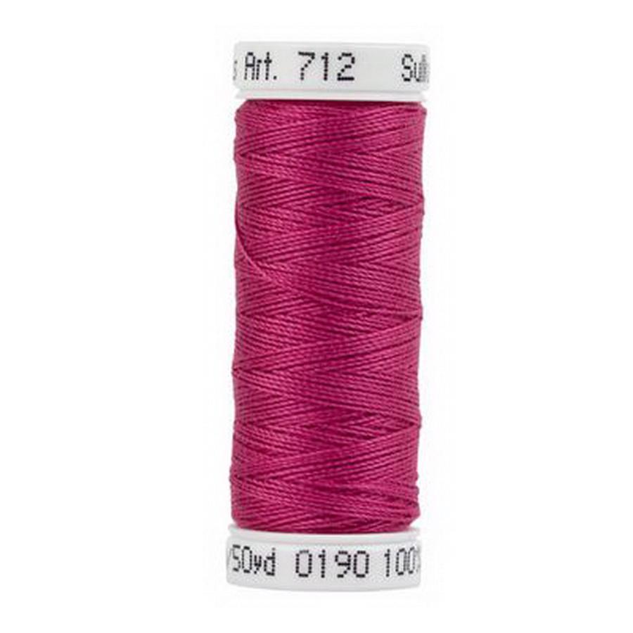 Sulky12wt Cotton Petites 50yds-June Berry (Box of 3)