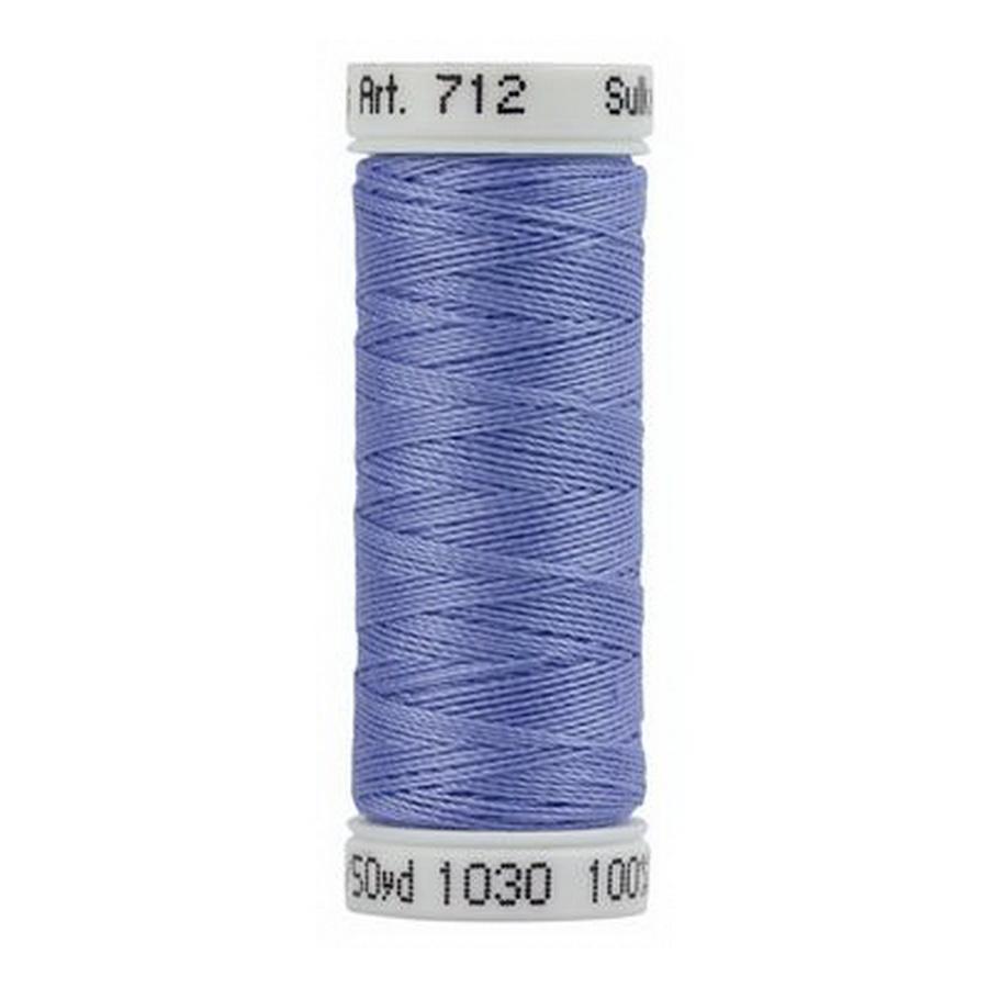 Sulky12wt Cotton Petites 50yds - Periwinkle (Box of 3)