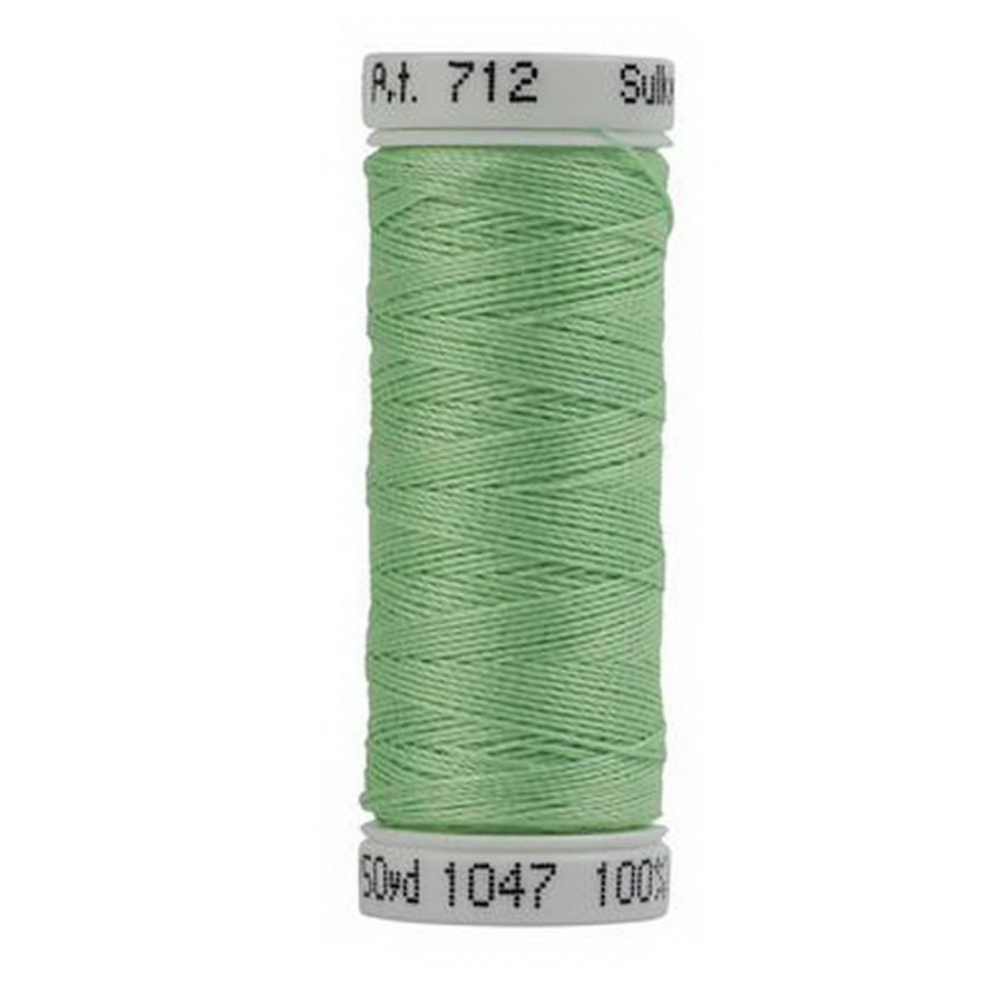 Sulky12wt Cotton Petites 50yds - Mint Green (Box of 3)