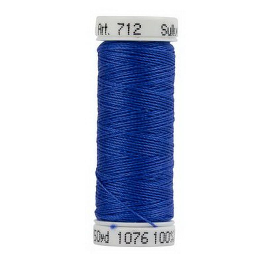 Sulky12wt Cotton Petites 50yds - Royal Blue (Box of 3)