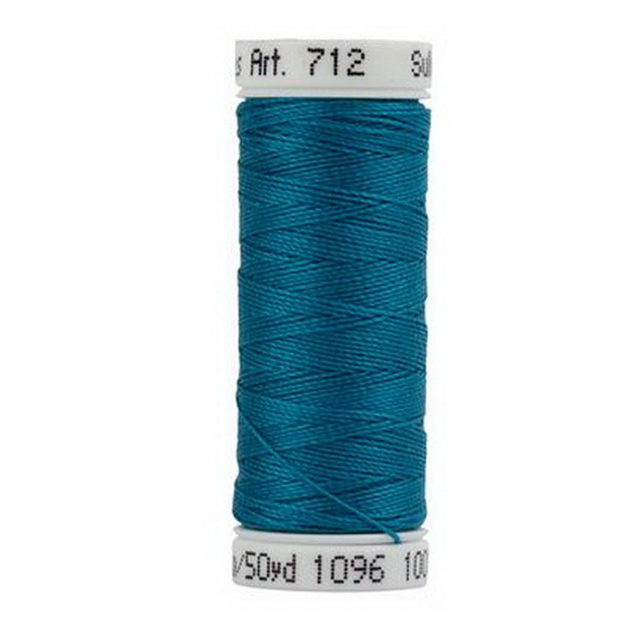 Sulky12wt Cotton Petites 50yds - Dark Turquoise (Box of 3)