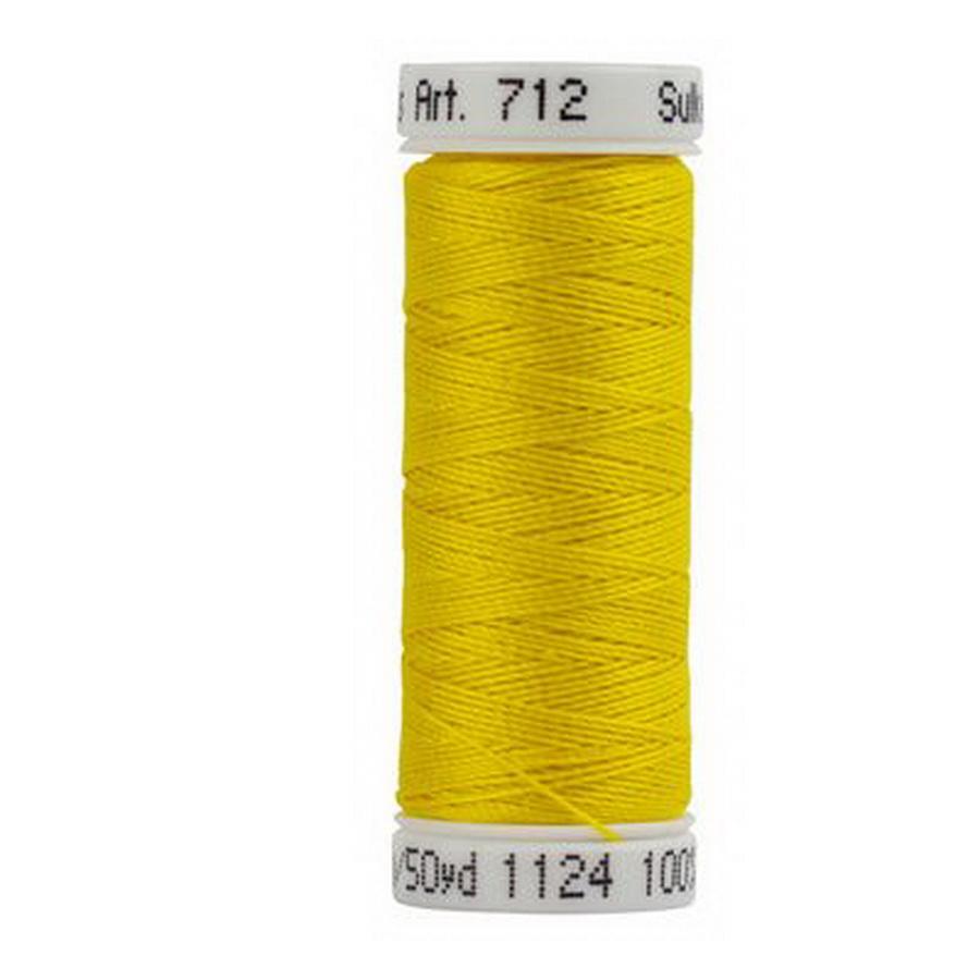 Sulky12wt Cotton Petites 50yds - Sun Yellow (Box of 3)